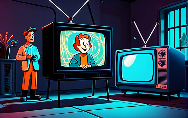 A vibrant, high-quality, professional illustration of a beloved classic cartoon character. The character stands confidently, transitioning from a classic hand-drawn aesthetic on one side (showing traditional animation cells and a vintage television screen) to a modern, stylized digital appearance on the other. The digital side features elements like glowing circuit lines, augmented reality overlays, and abstract metaverse landscapes, implying advanced technology. The character maintains its iconic, family-friendly design. The scene is well-lit with dynamic lighting, symbolizing innovation and timeless appeal. fully clothed, modest clothing, appropriate attire, safe for work, perfect anatomy, correct proportions, natural pose, well-formed hands, proper finger count, natural body proportions, professional illustration, high quality, family-friendly content.