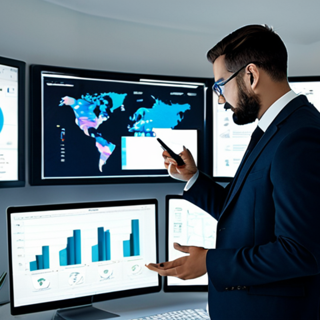 A professional content strategist in a modest business suit, fully clothed, appropriate attire, thoughtfully analyzing data on multiple holographic screens within a modern, minimalist office setting. Abstract visual representations of digital trends and meme patterns float around the workspace. perfect anatomy, correct proportions, natural pose, well-formed hands, proper finger count, natural body proportions, professional photography, high quality, realistic, safe for work, appropriate content, modest, family-friendly.