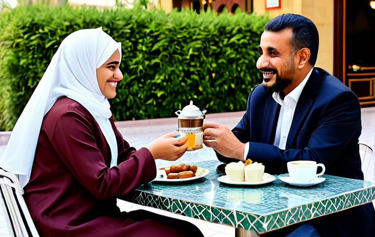 미미의 공식 굿즈 판매처 - Professional Businesswoman**

"A professional businesswoman in a modest business suit, hijab, sittin...