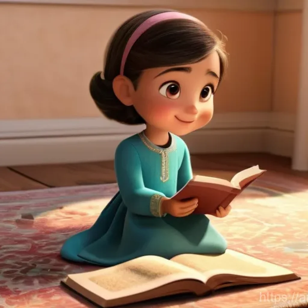 미미와 캐릭터의 세대 간 연결성 - **Prompt 1: Classic Mimi Reading Storybook**
    A charming, vintage-style animation of the beloved ...