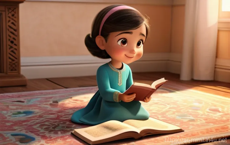 미미와 캐릭터의 세대 간 연결성 - **Prompt 1: Classic Mimi Reading Storybook**
    A charming, vintage-style animation of the beloved ...