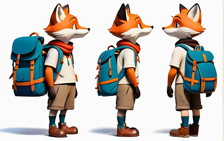 미미 캐릭터와 3D 애니메이션의 결합 - **Prompt 1: From Sketch to 3D Reality**