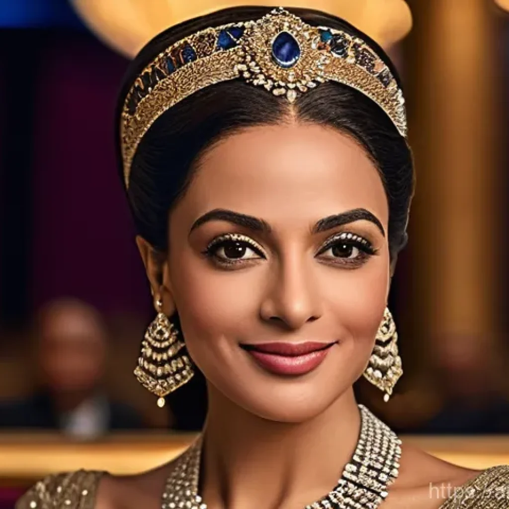 미미 캐릭터의 예술적 가치 - **Prompt 1: The Timeless Egyptian Diva**
    A graceful, cinematic portrait of a mature Egyptian act...