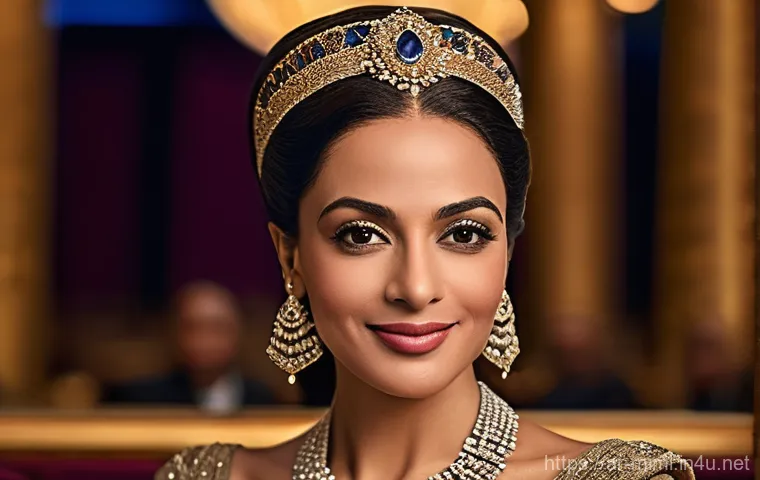 미미 캐릭터의 예술적 가치 - **Prompt 1: The Timeless Egyptian Diva**
    A graceful, cinematic portrait of a mature Egyptian act...