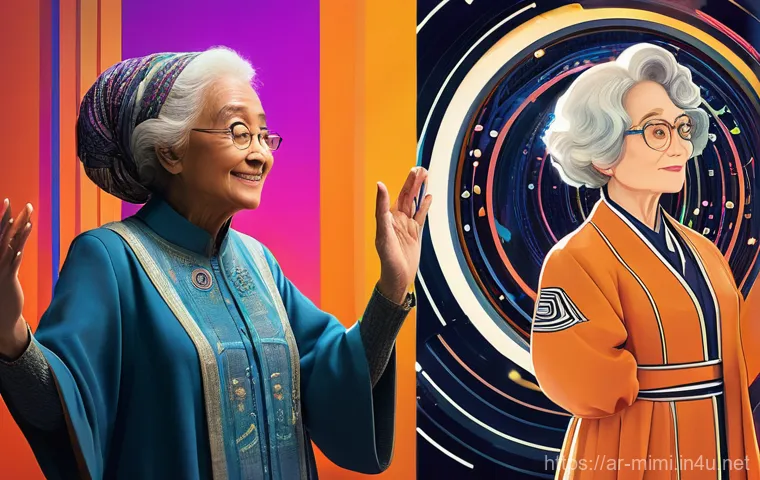 미미 캐릭터의 예술적 가치 - **Prompt 2: The Enigmatic Anime Heroine**
    A vibrant, full-body anime illustration of a young fem...