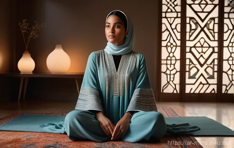 미미와 주변 캐릭터 상호작용 - **Prompt:** A young woman (early 20s), dressed in a modest yet stylish contemporary outfit (e.g., a ...