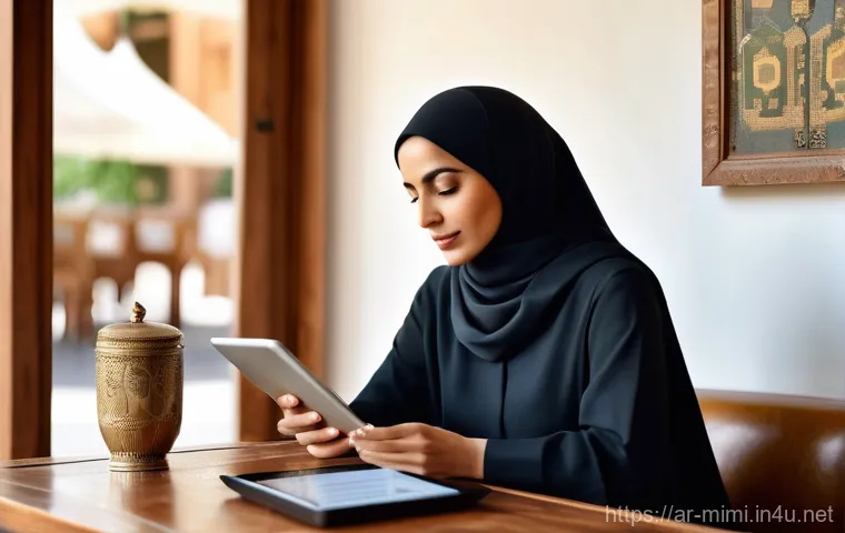 미미와 관련된 소비자 리뷰 분석 - **Prompt:** A dynamic and abstract visualization of sentiment analysis. A confident Arab woman, in c... 미미와 관련된 소비자 리뷰 분석 - **Prompt:** A dynamic and abstract visualization of sentiment analysis. A confident Arab woman, in c...