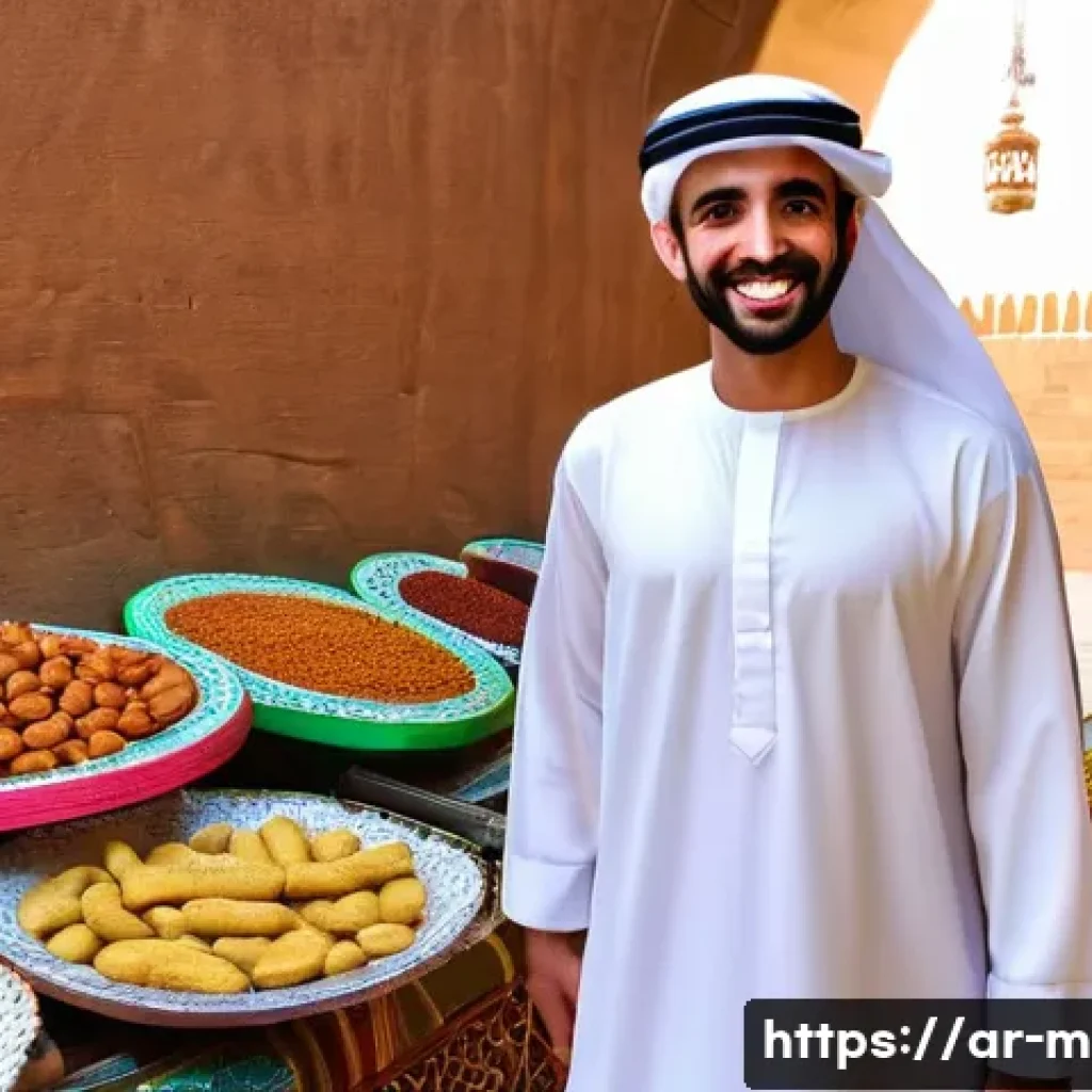 미미 캐릭터를 활용한 광고 캠페인 - **Prompt 1: "Tamr Buddy" in the Souk**
A highly detailed, vibrant 3D animated illustration in th...