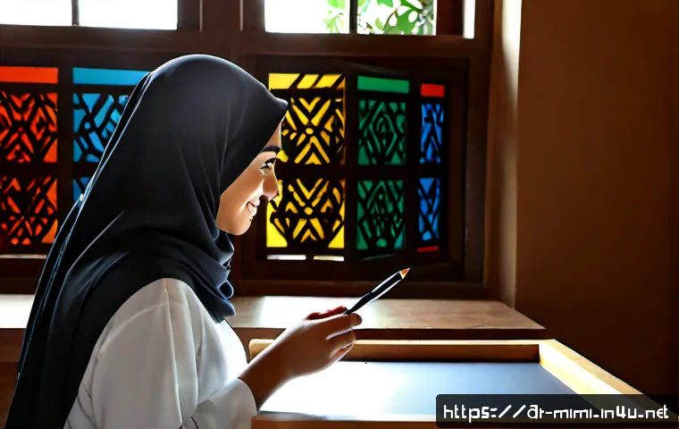 미미 캐릭터와 애니메이션 편집기법 - Photorealistic Arabic animation studio scene, a young Arab woman in modest contemporary clothing edi...